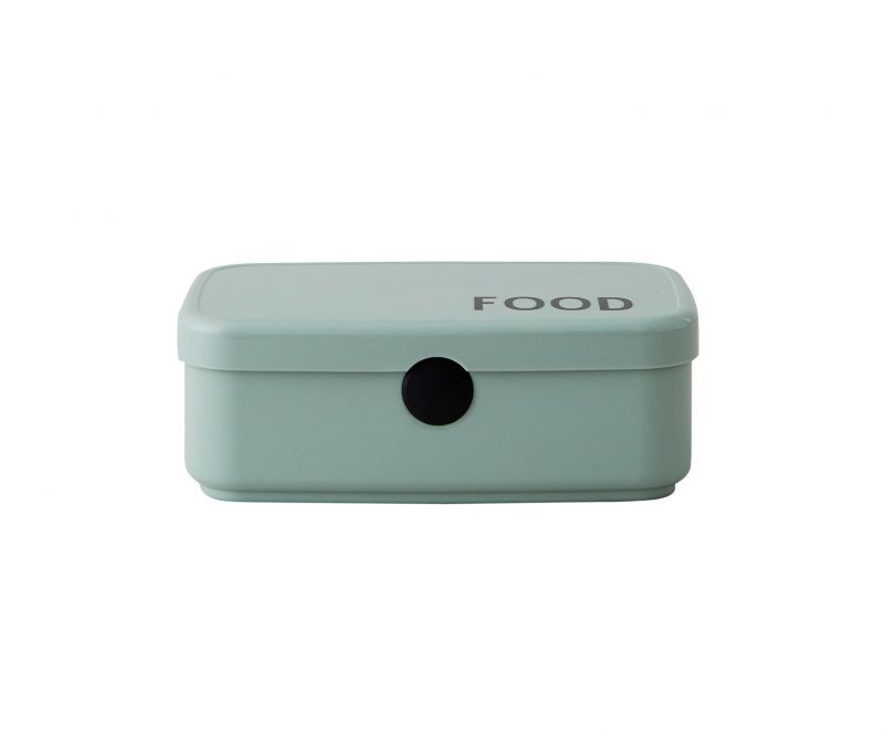 Food &amp; Lunch Box green Design Letters